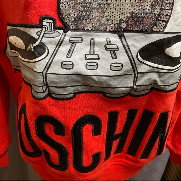 AUTHENTIC Moschino H&M Disney Crewneck - Picture 4 of 7